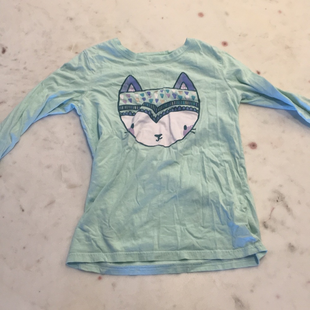 Teal Fox Shirt